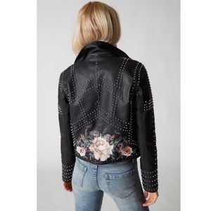 Blank NYC Heartbreaker Vegan Leather Jacket